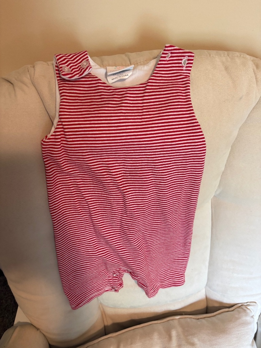 Stitchy Fish boys romper